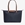 Bolso Shopper de Nailon Combinado azul marino - Imagen 1