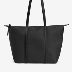 Bolso shopper de nylon, Glen - Imagen 1
