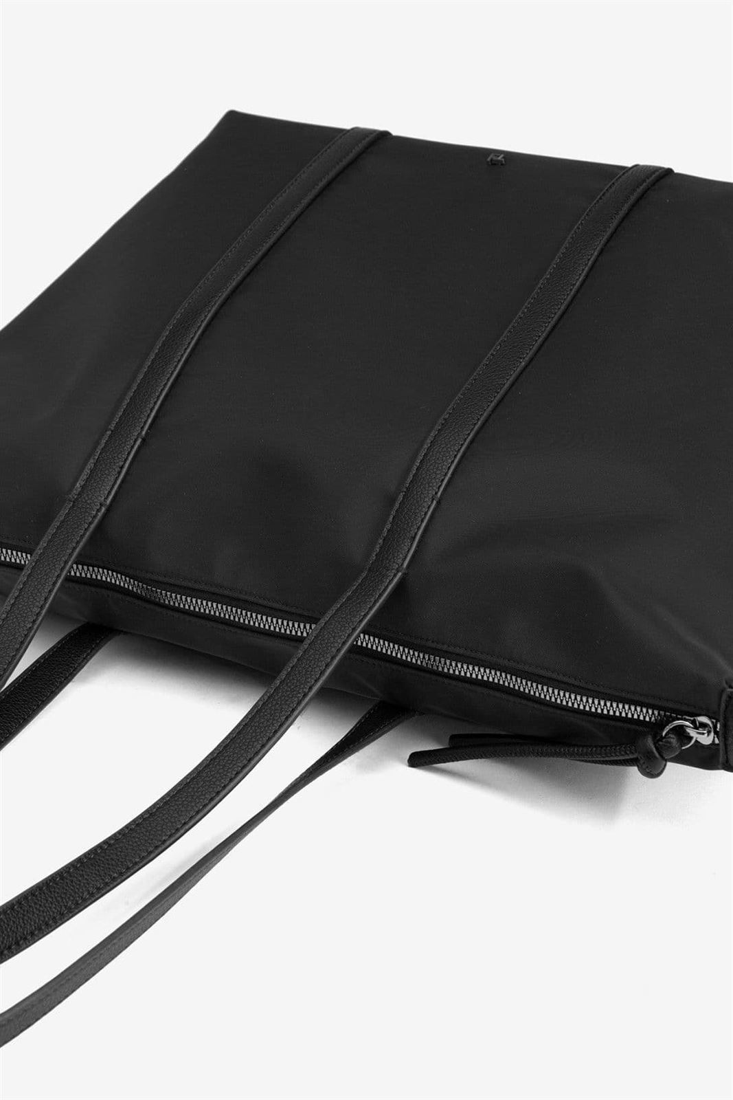 Bolso shopper de nylon, Glen - Imagen 3