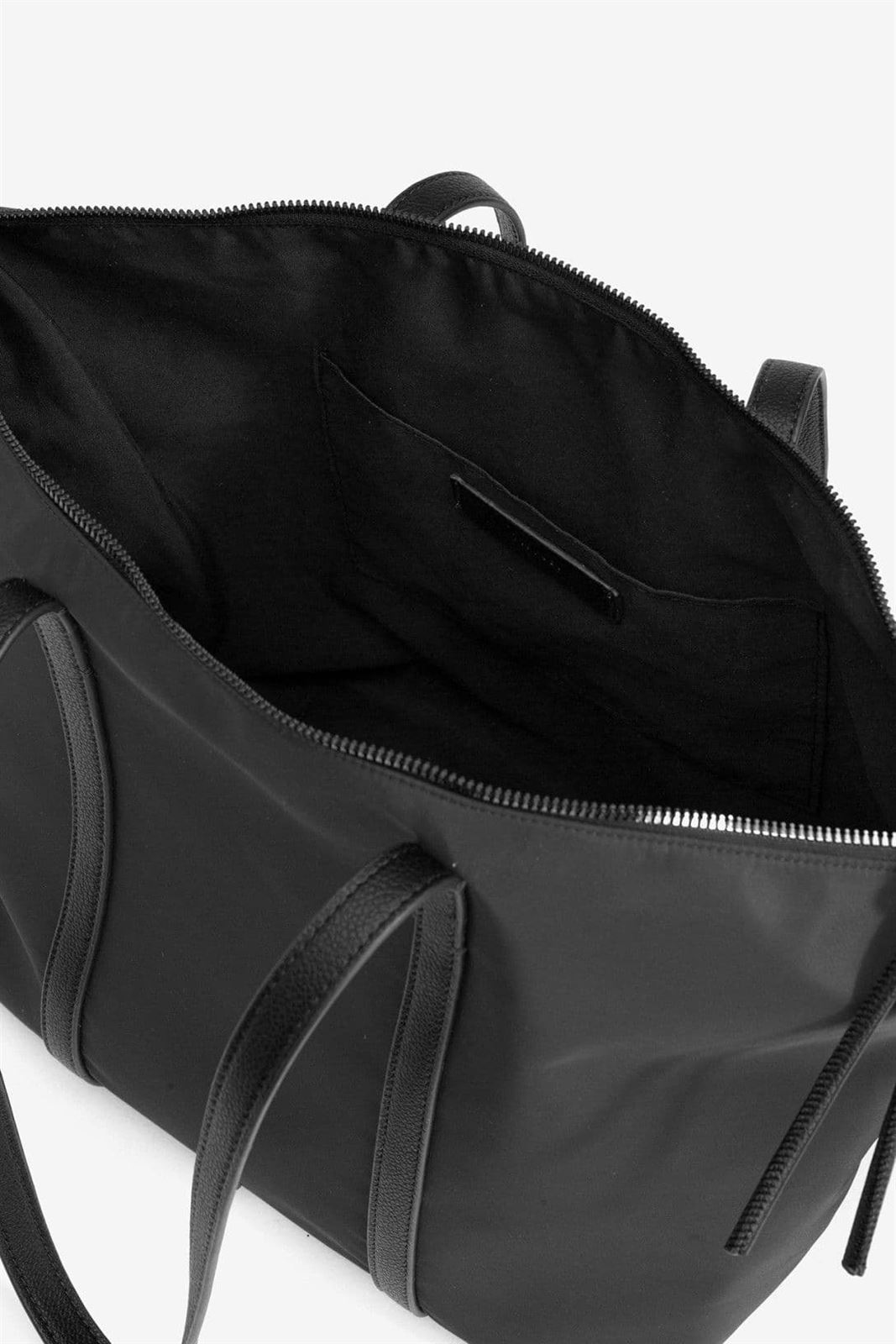Bolso shopper de nylon, Glen - Imagen 4