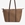 Bolso shopper de nylon marrón, Glen - Imagen 1