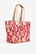 Bolso Shopper de Tela estampado, Tropicana - Imagen 1