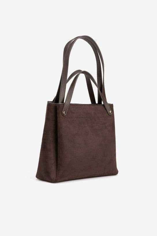 Bolso Shopper Efecto Ante - Imagen 3