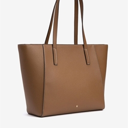 Bolso Shopper marrón, Mariana - Imagen 1