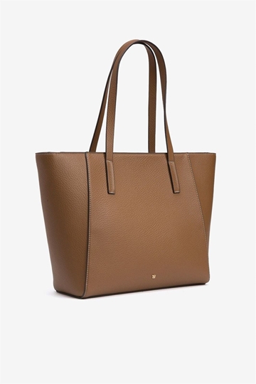 Bolso Shopper marrón, Mariana - Imagen 1