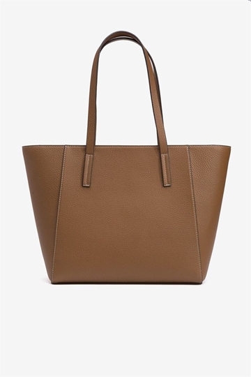 Bolso Shopper marrón, Mariana - Imagen 2