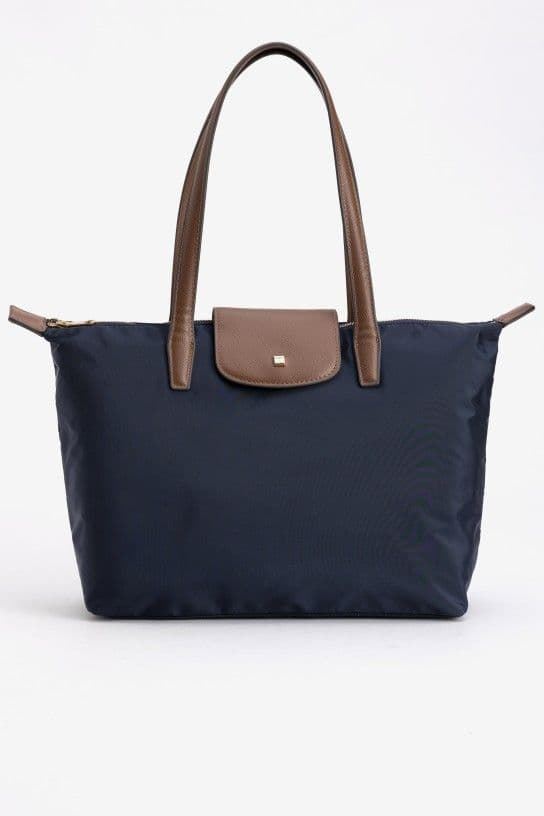 Bolso shopper Vilanova - azul - Imagen 1