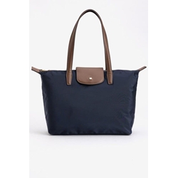 Bolso shopper Vilanova - azul - Imagen 1