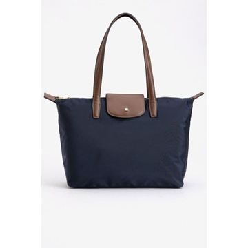 Bolso shopper Vilanova - azul - Imagen 1