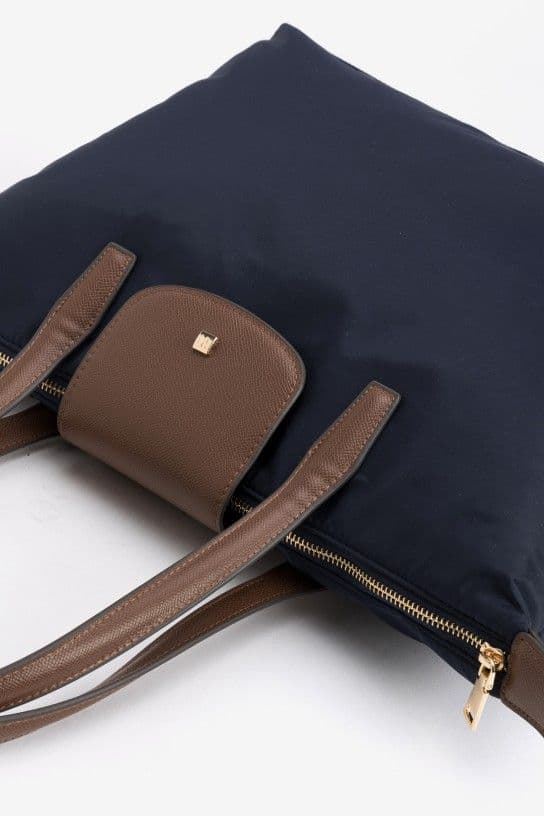 Bolso shopper Vilanova - azul - Imagen 2