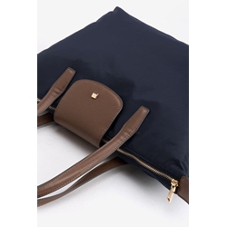 Bolso shopper Vilanova - azul - Imagen 2