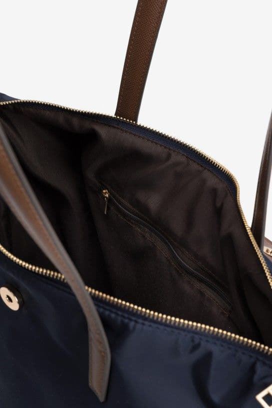Bolso shopper Vilanova - azul - Imagen 3