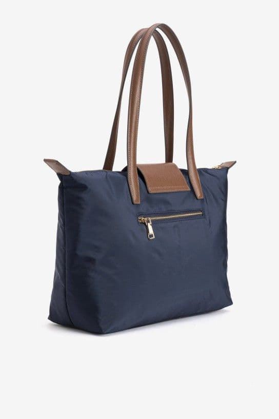 Bolso shopper Vilanova - azul - Imagen 4