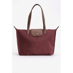 Bolso shopper Vilanova - burdeos - Imagen 1