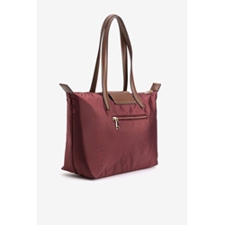 Bolso shopper Vilanova - burdeos - Imagen 2