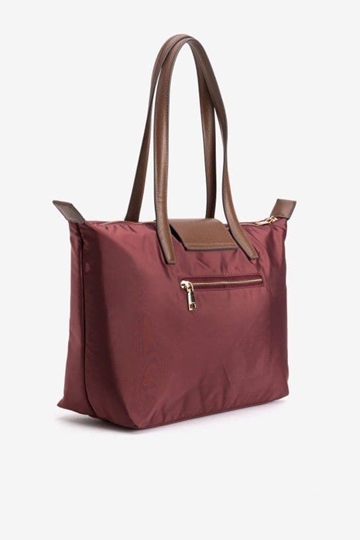 Bolso shopper Vilanova - burdeos - Imagen 2
