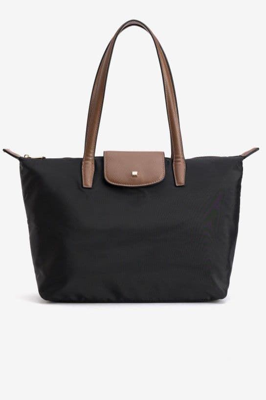 Bolso shopper Vilanova - negro - Imagen 1