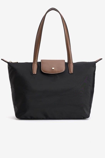 Bolso shopper Vilanova - negro - Imagen 1