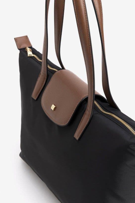Bolso shopper Vilanova - negro - Imagen 2