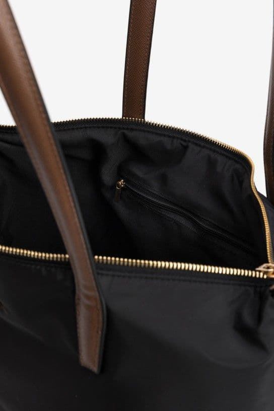 Bolso shopper Vilanova - negro - Imagen 3