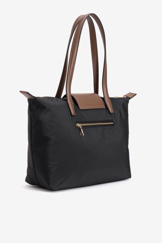 Bolso shopper Vilanova - negro - Imagen 4