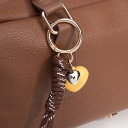 Bolso tote Marrón - Imagen 2