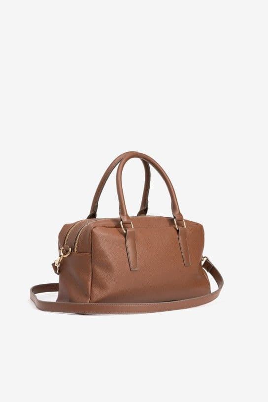 Bolso tote Marrón - Imagen 3