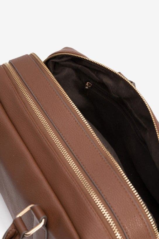 Bolso tote Marrón - Imagen 4