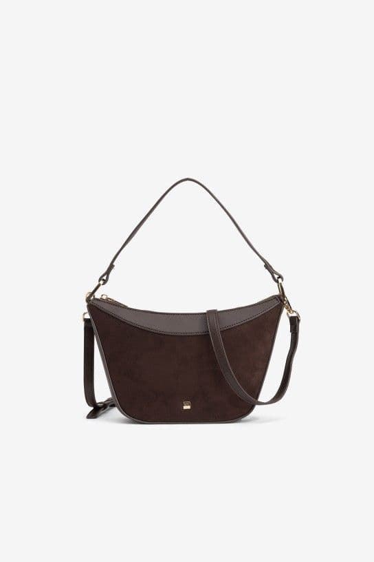 Bolsos bandolera marrón - Imagen 1