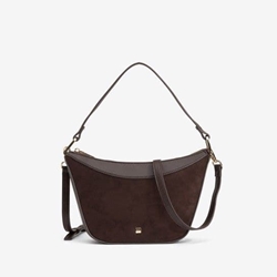 Bolsos bandolera marrón - Imagen 1