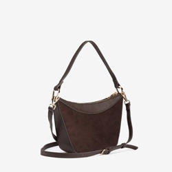 Bolsos bandolera marrón - Imagen 2