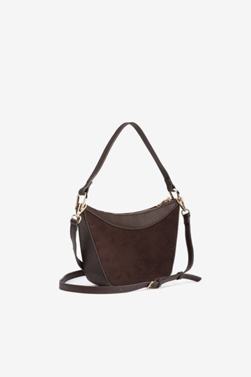 Bolsos bandolera marrón - Imagen 2