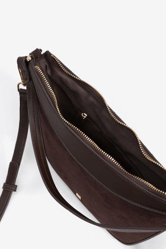 Bolsos bandolera marrón - Imagen 4
