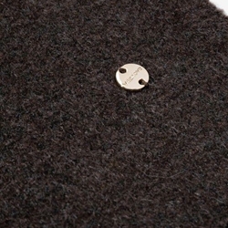 Bufanda marrón lana - Imagen 2