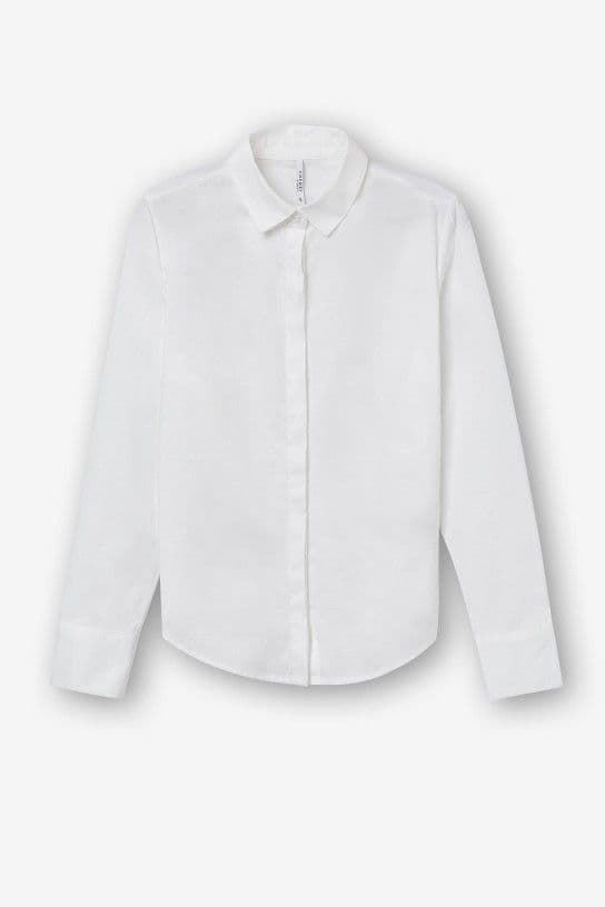 Camisa blanca entallada, Wallstreet - Imagen 4