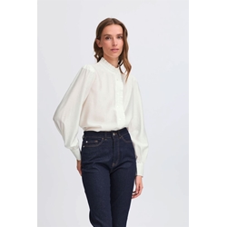 Camisa blanca Karlani - Imagen 1