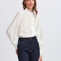 Camisa blanca Karlani - Imagen 1