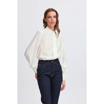 Camisa blanca Karlani - Imagen 1