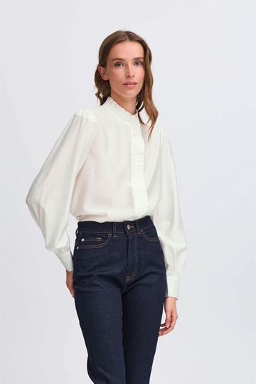 Camisa blanca Karlani - Imagen 1