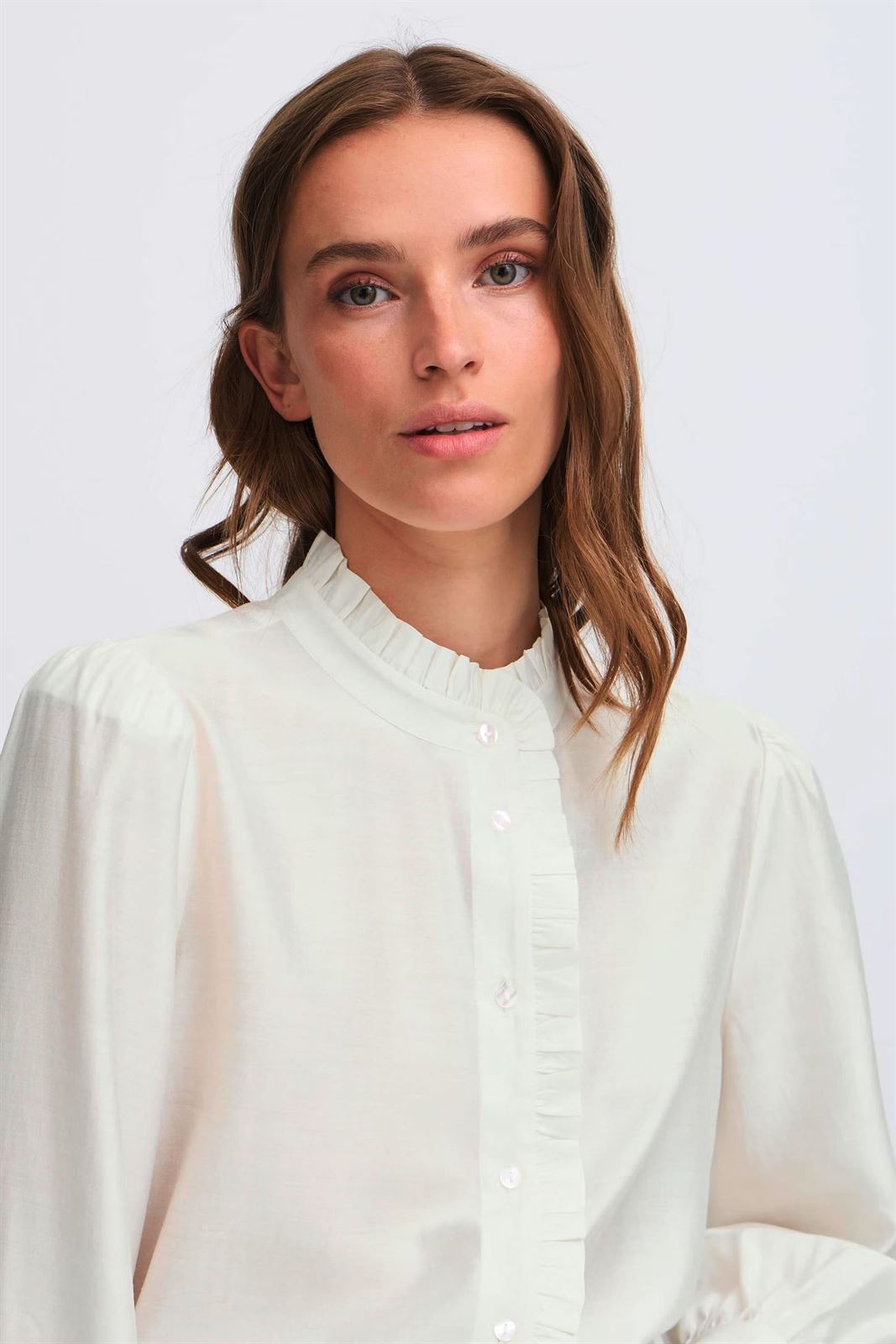 Camisa blanca Karlani - Imagen 2