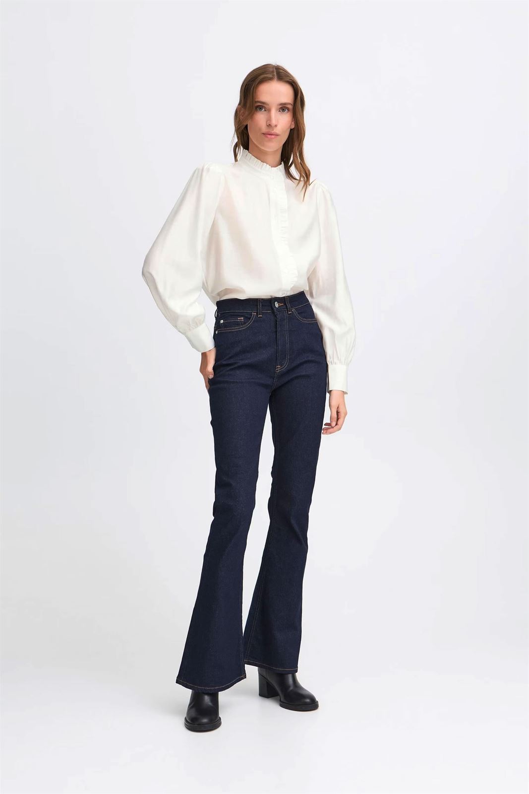 Camisa blanca Karlani - Imagen 4