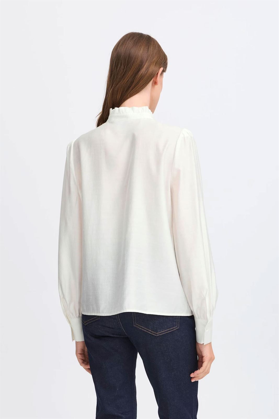 Camisa blanca Karlani - Imagen 6
