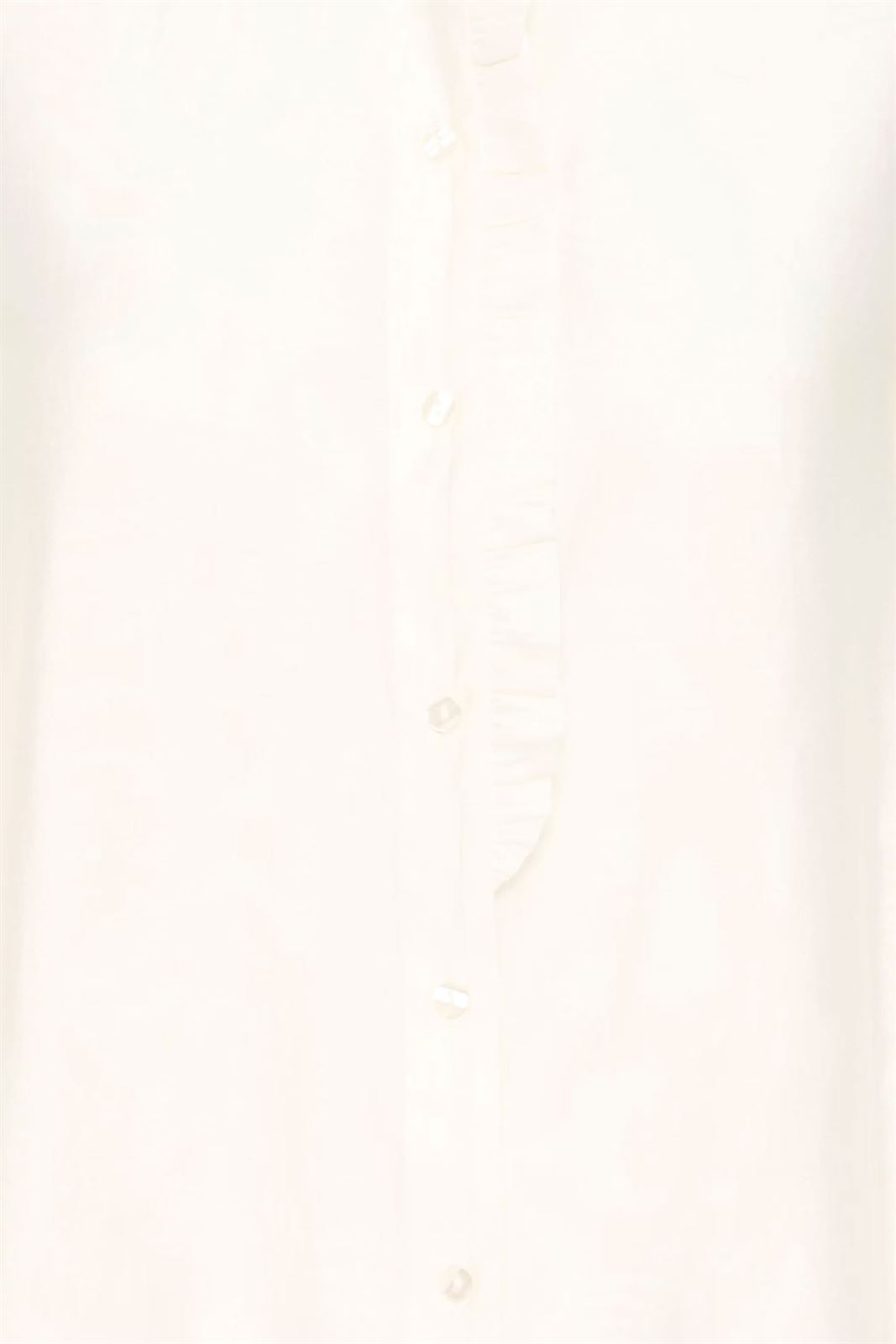 Camisa blanca Karlani - Imagen 8