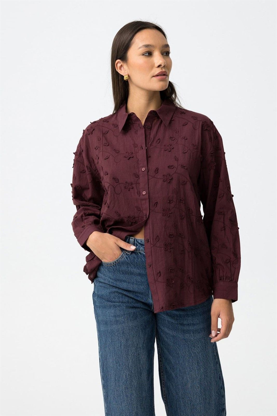 Camisa bordada, Bookly - Imagen 1