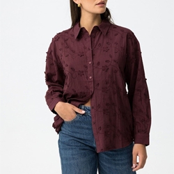 Camisa bordada, Bookly - Imagen 1