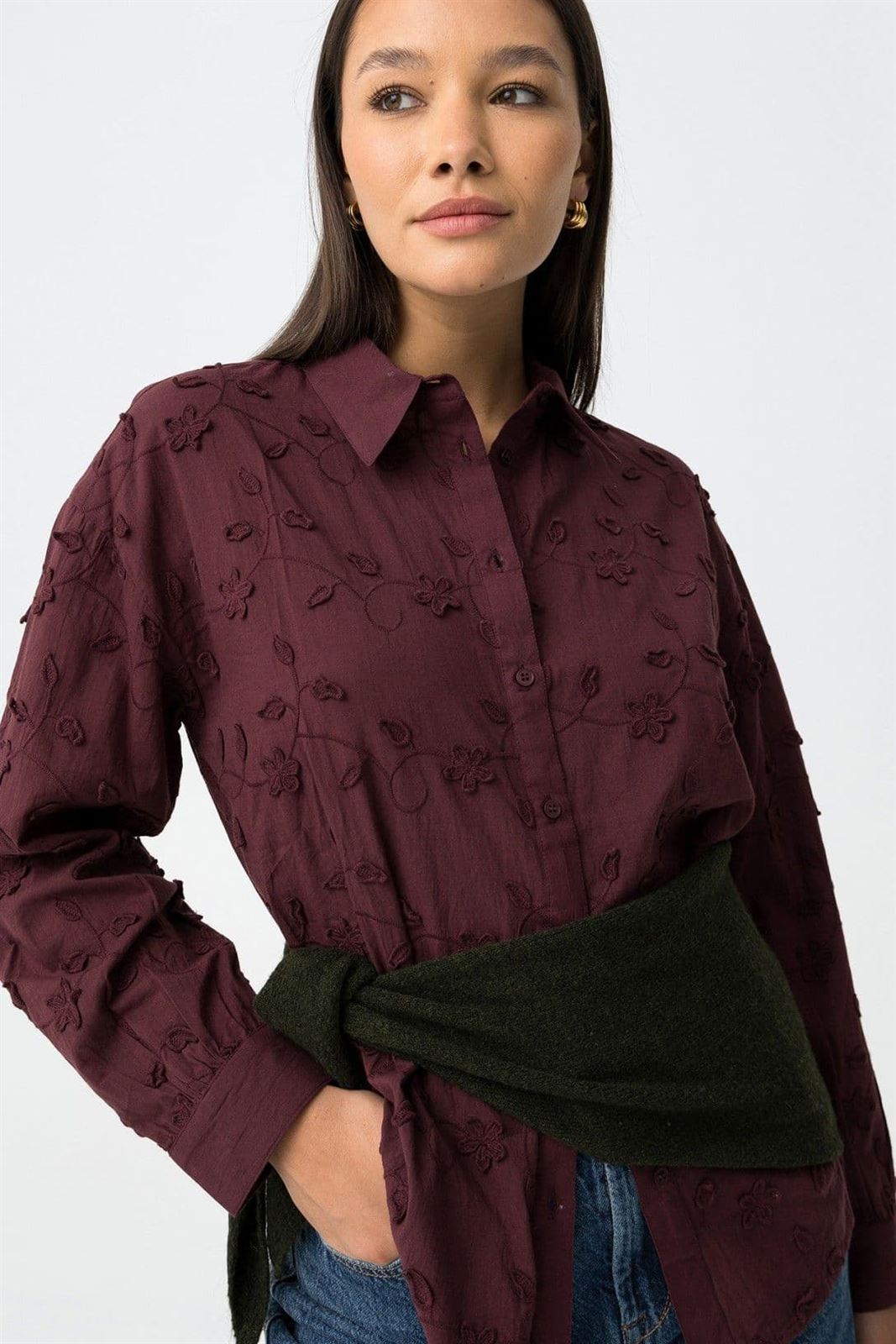 Camisa bordada, Bookly - Imagen 5