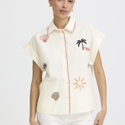 Camisa bordada, By Jessel - Imagen 1