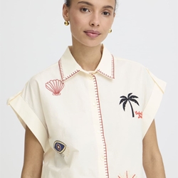 Camisa bordada, By Jessel - Imagen 2