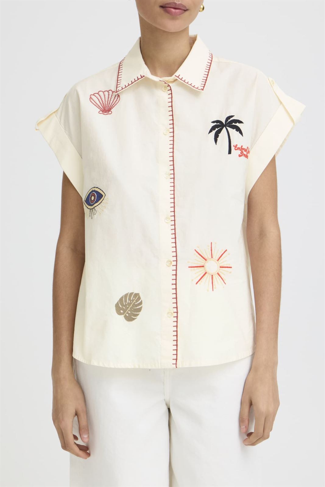 Camisa bordada, By Jessel - Imagen 4