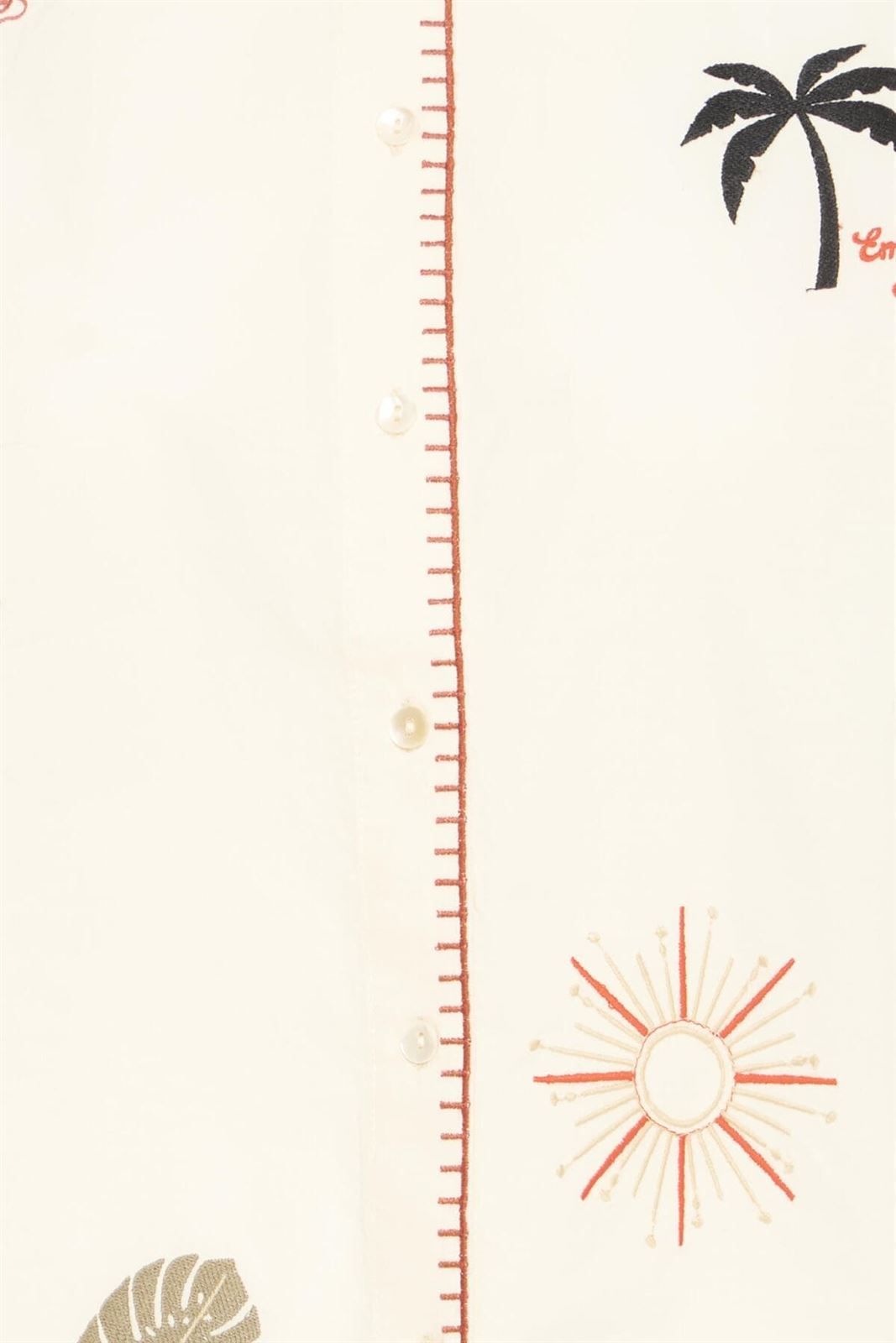 Camisa bordada, By Jessel - Imagen 6